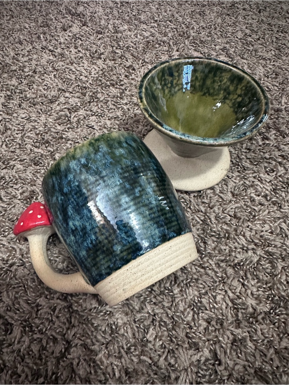 Mushroom Pour-Over Coffee Set from Urban Outfitters